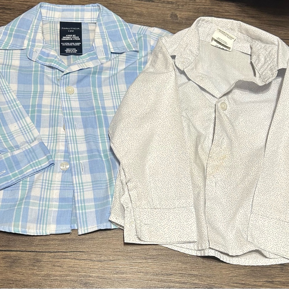 Button Down Dress Shirts
